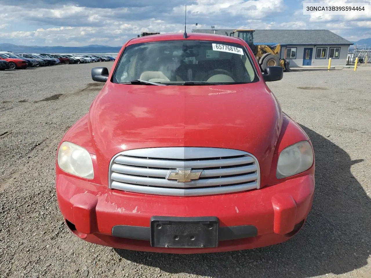 2009 Chevrolet Hhr Ls VIN: 3GNCA13B39S594464 Lot: 65776815