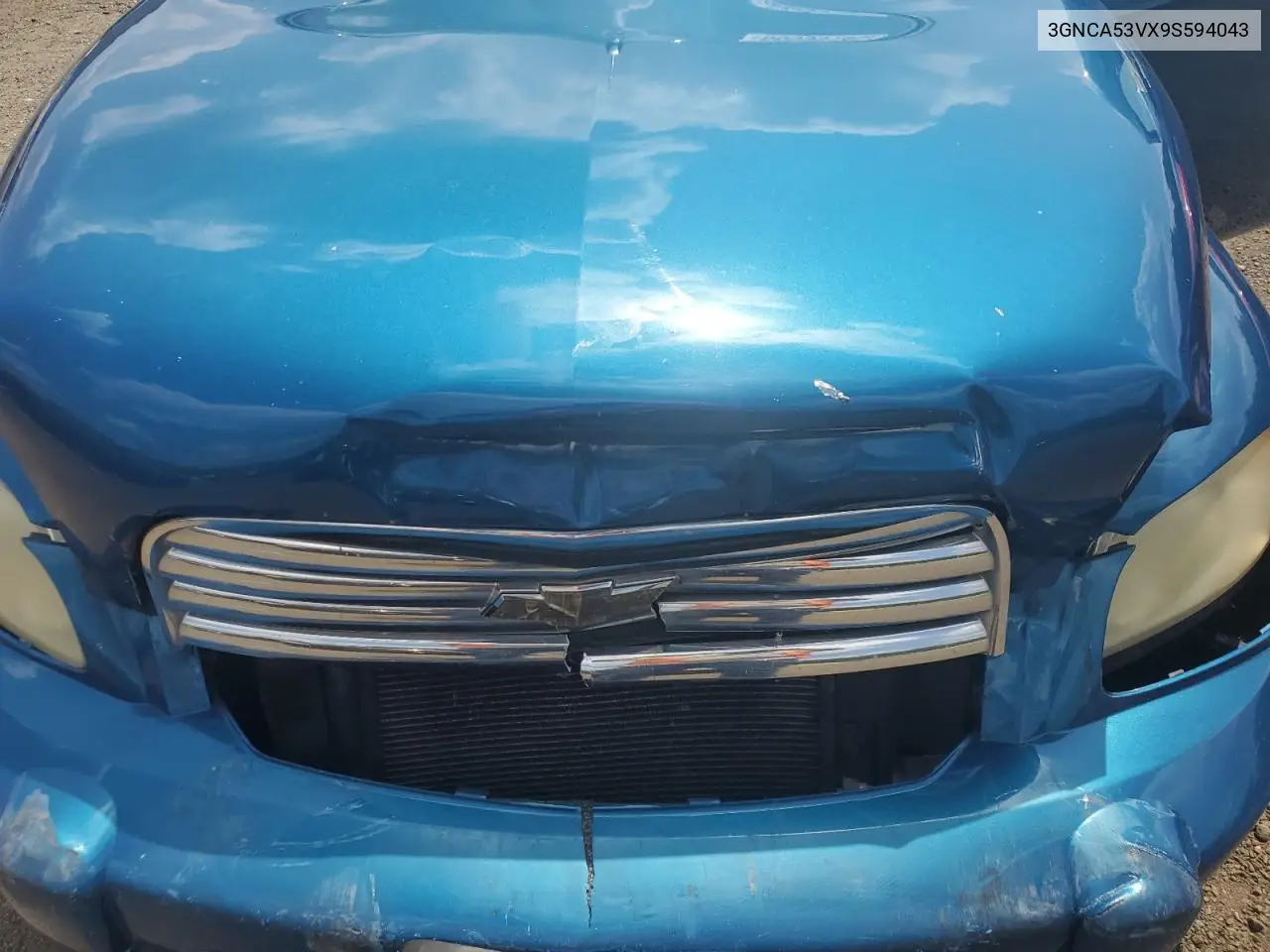 2009 Chevrolet Hhr Lt VIN: 3GNCA53VX9S594043 Lot: 66099145