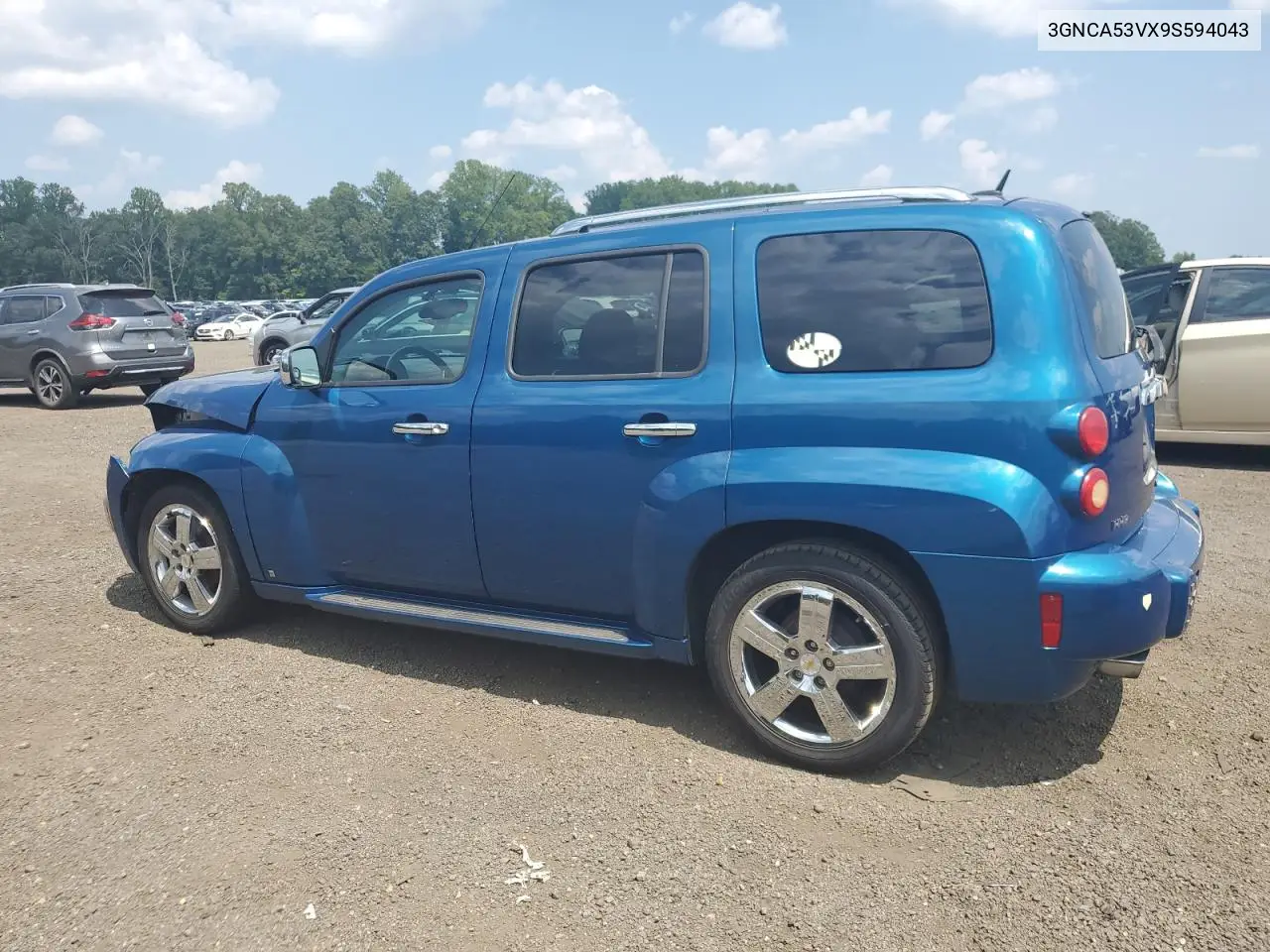 2009 Chevrolet Hhr Lt VIN: 3GNCA53VX9S594043 Lot: 66099145