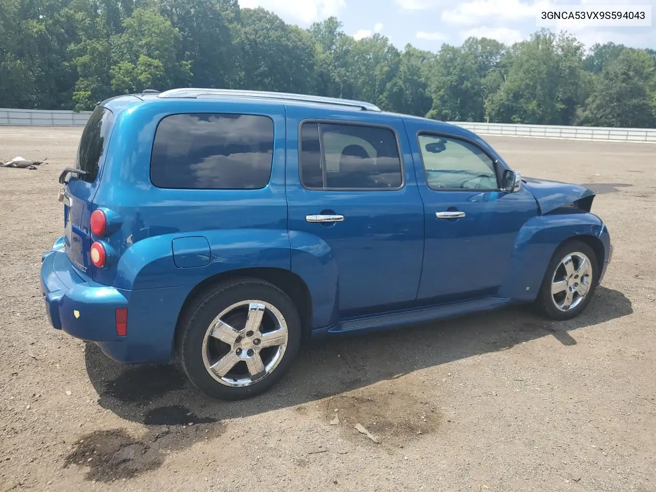 2009 Chevrolet Hhr Lt VIN: 3GNCA53VX9S594043 Lot: 66099145