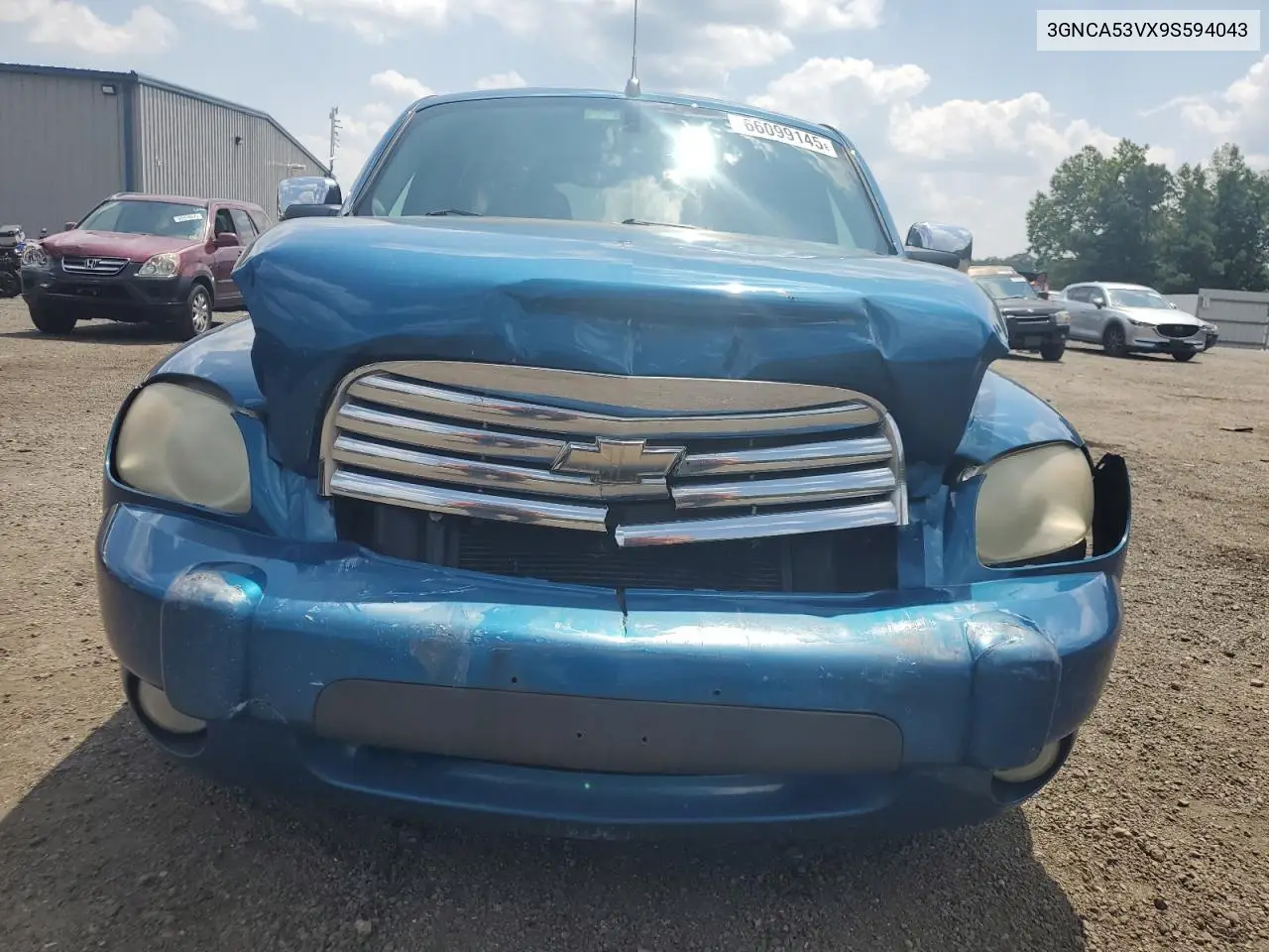 2009 Chevrolet Hhr Lt VIN: 3GNCA53VX9S594043 Lot: 66099145