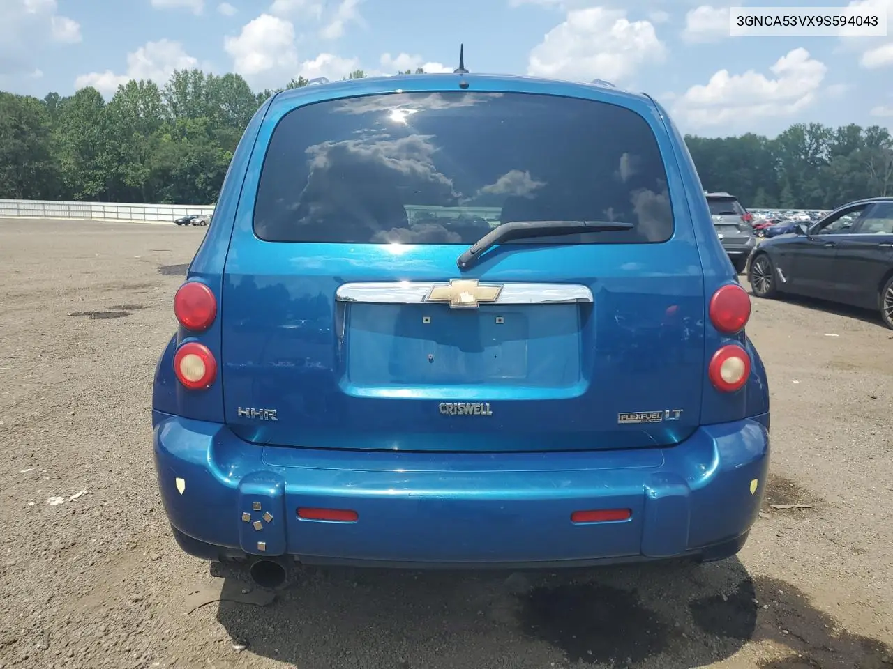 2009 Chevrolet Hhr Lt VIN: 3GNCA53VX9S594043 Lot: 66099145
