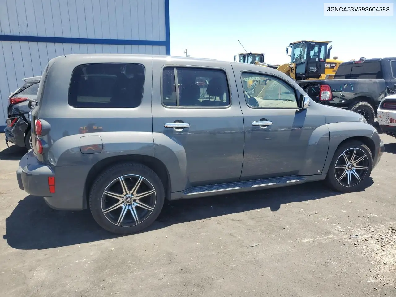 2009 Chevrolet Hhr Lt VIN: 3GNCA53V59S604588 Lot: 66197905