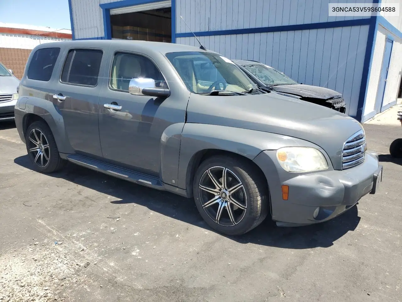 2009 Chevrolet Hhr Lt VIN: 3GNCA53V59S604588 Lot: 66197905