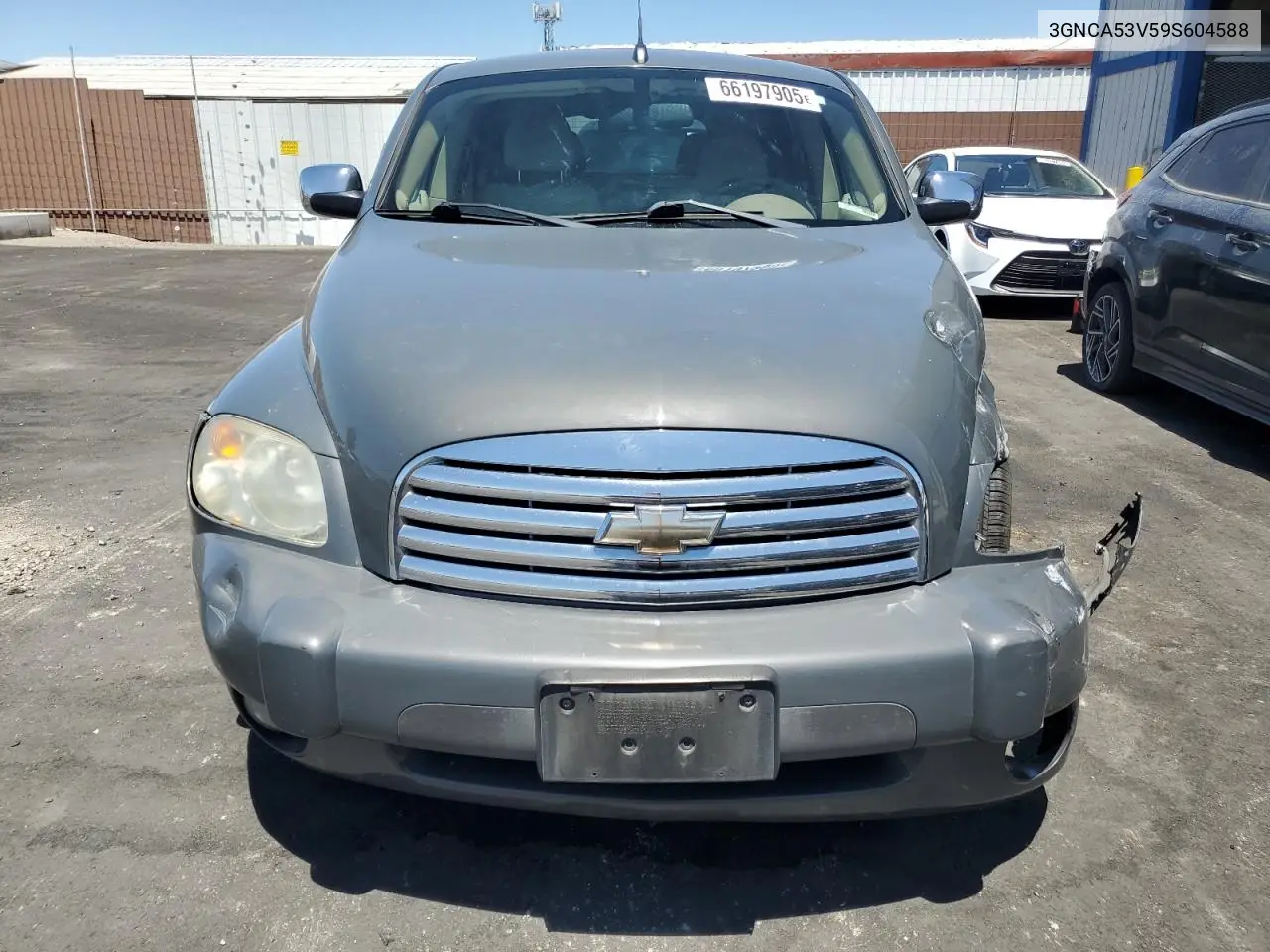 2009 Chevrolet Hhr Lt VIN: 3GNCA53V59S604588 Lot: 66197905