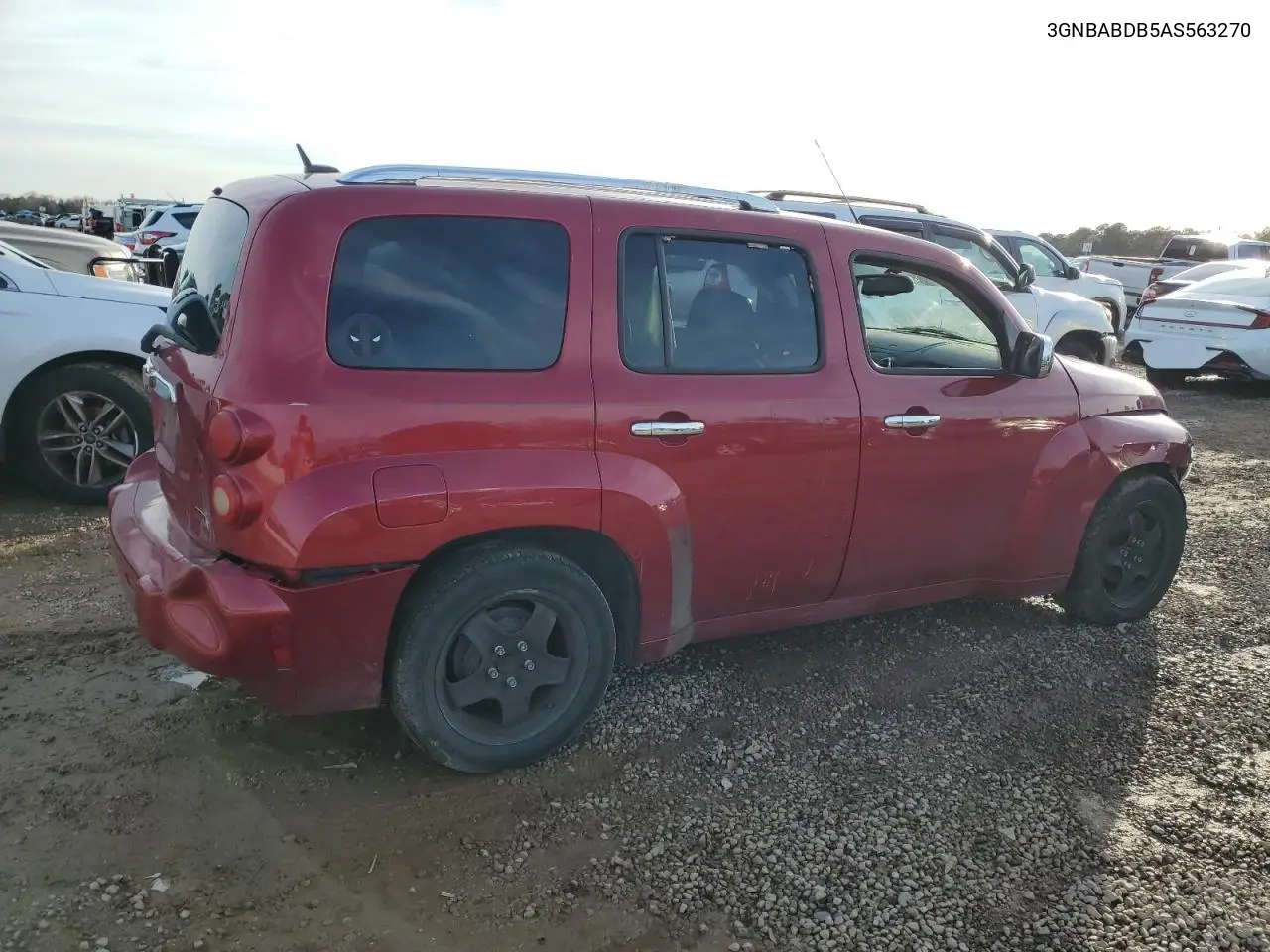 2010 Chevrolet Hhr Lt VIN: 3GNBABDB5AS563270 Lot: 51599475