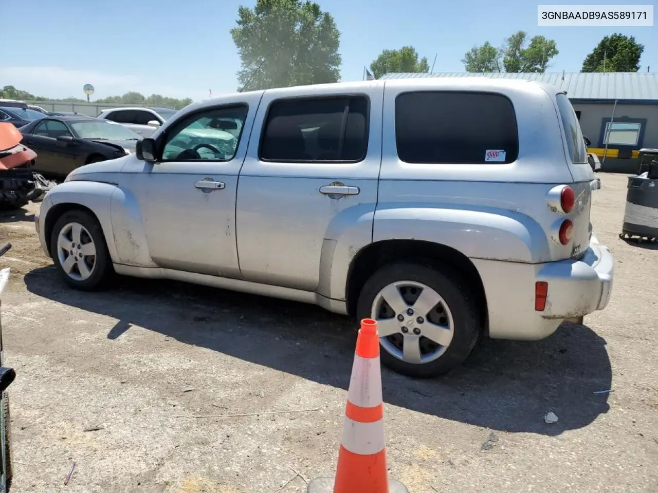 2010 Chevrolet Hhr Ls VIN: 3GNBAADB9AS589171 Lot: 55877565