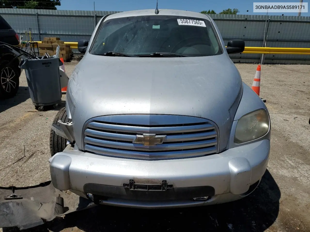 2010 Chevrolet Hhr Ls VIN: 3GNBAADB9AS589171 Lot: 55877565
