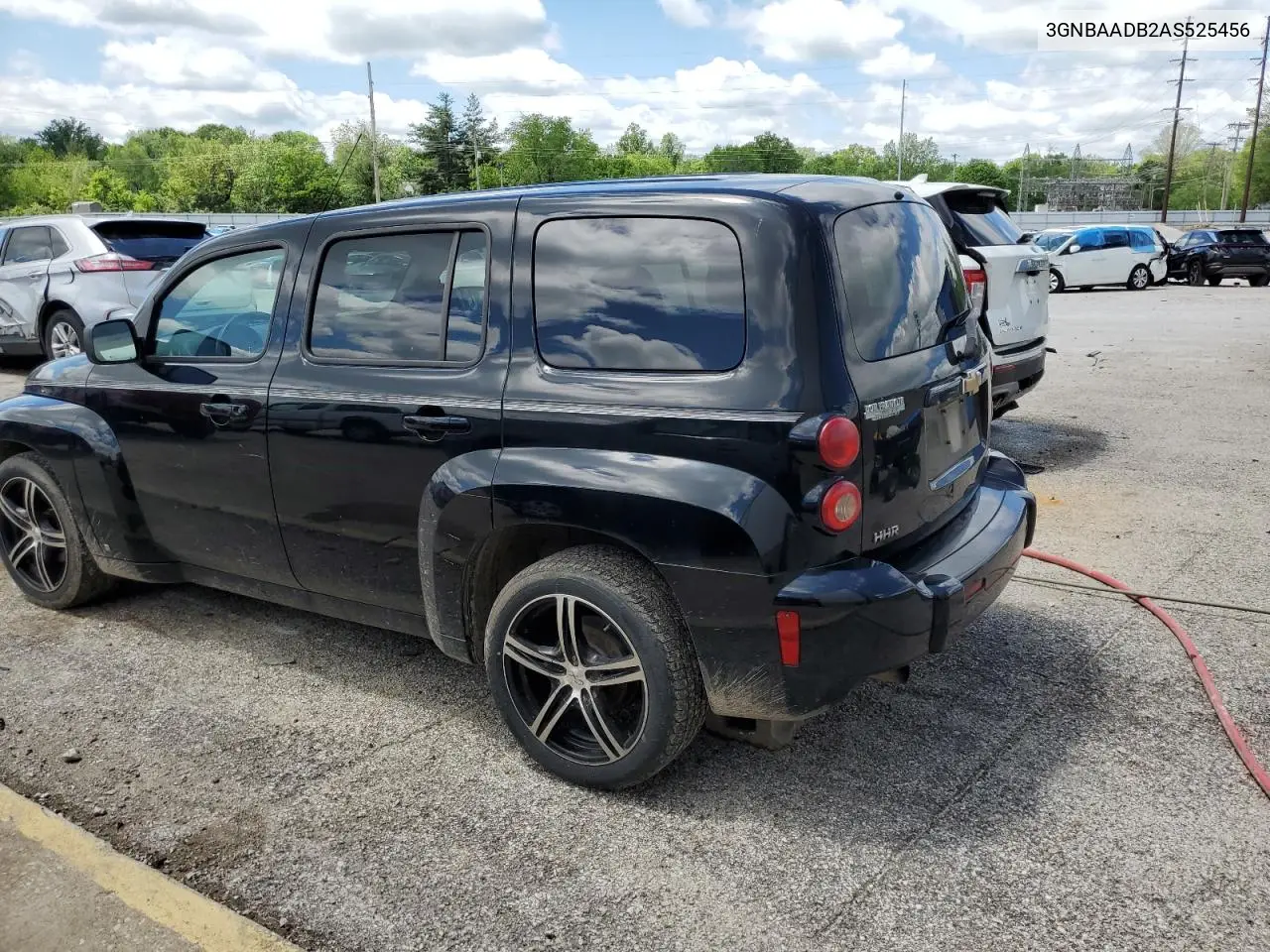 2010 Chevrolet Hhr Ls VIN: 3GNBAADB2AS525456 Lot: 55953775