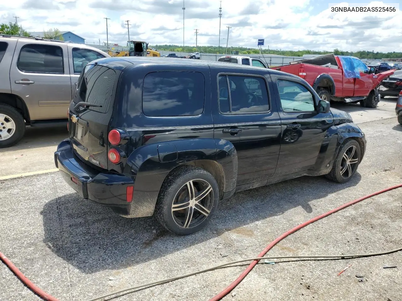 2010 Chevrolet Hhr Ls VIN: 3GNBAADB2AS525456 Lot: 55953775