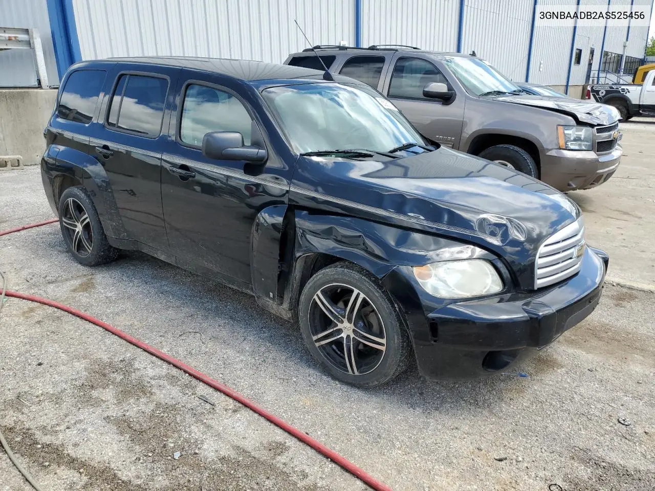 2010 Chevrolet Hhr Ls VIN: 3GNBAADB2AS525456 Lot: 55953775