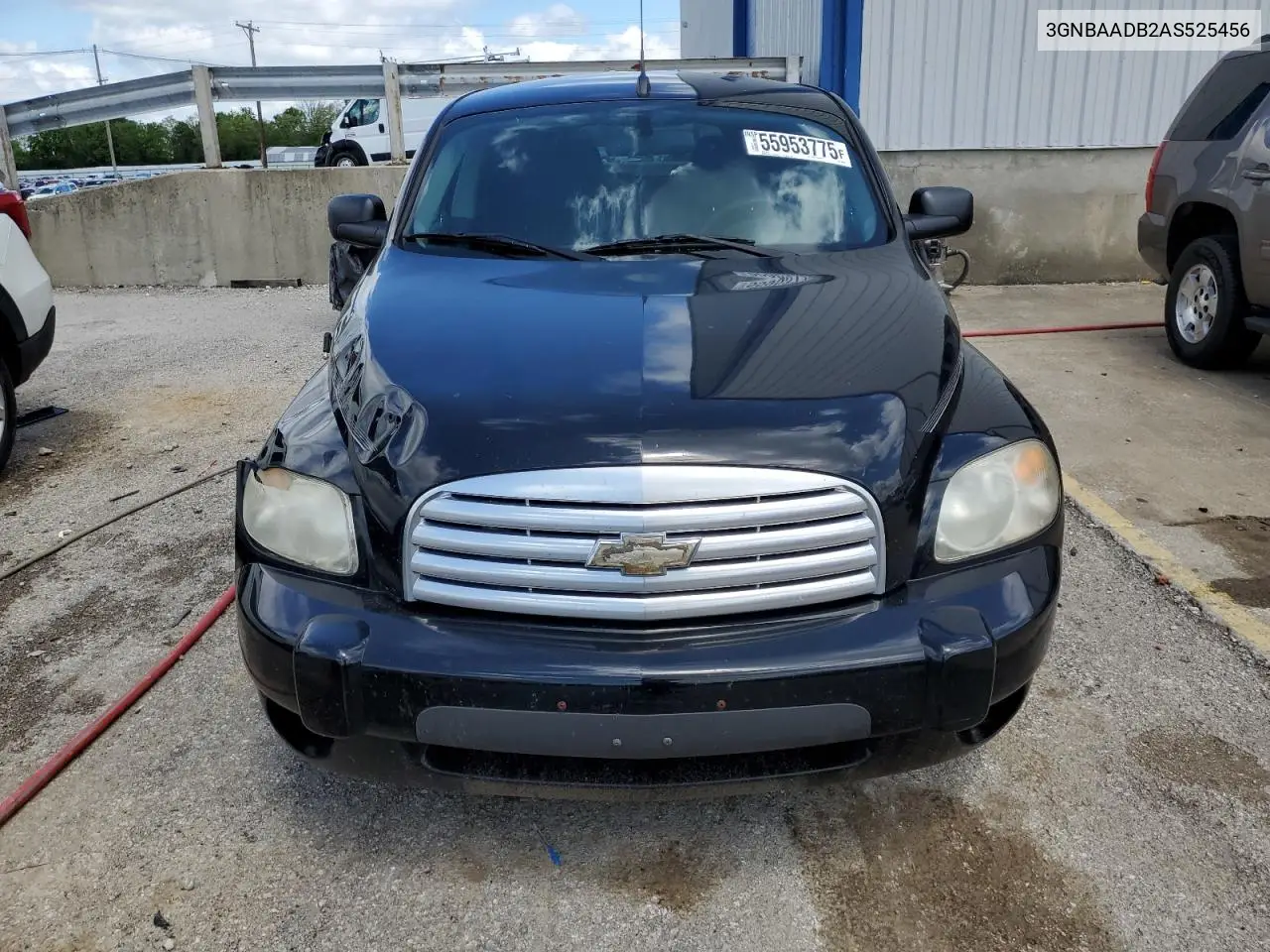 2010 Chevrolet Hhr Ls VIN: 3GNBAADB2AS525456 Lot: 55953775