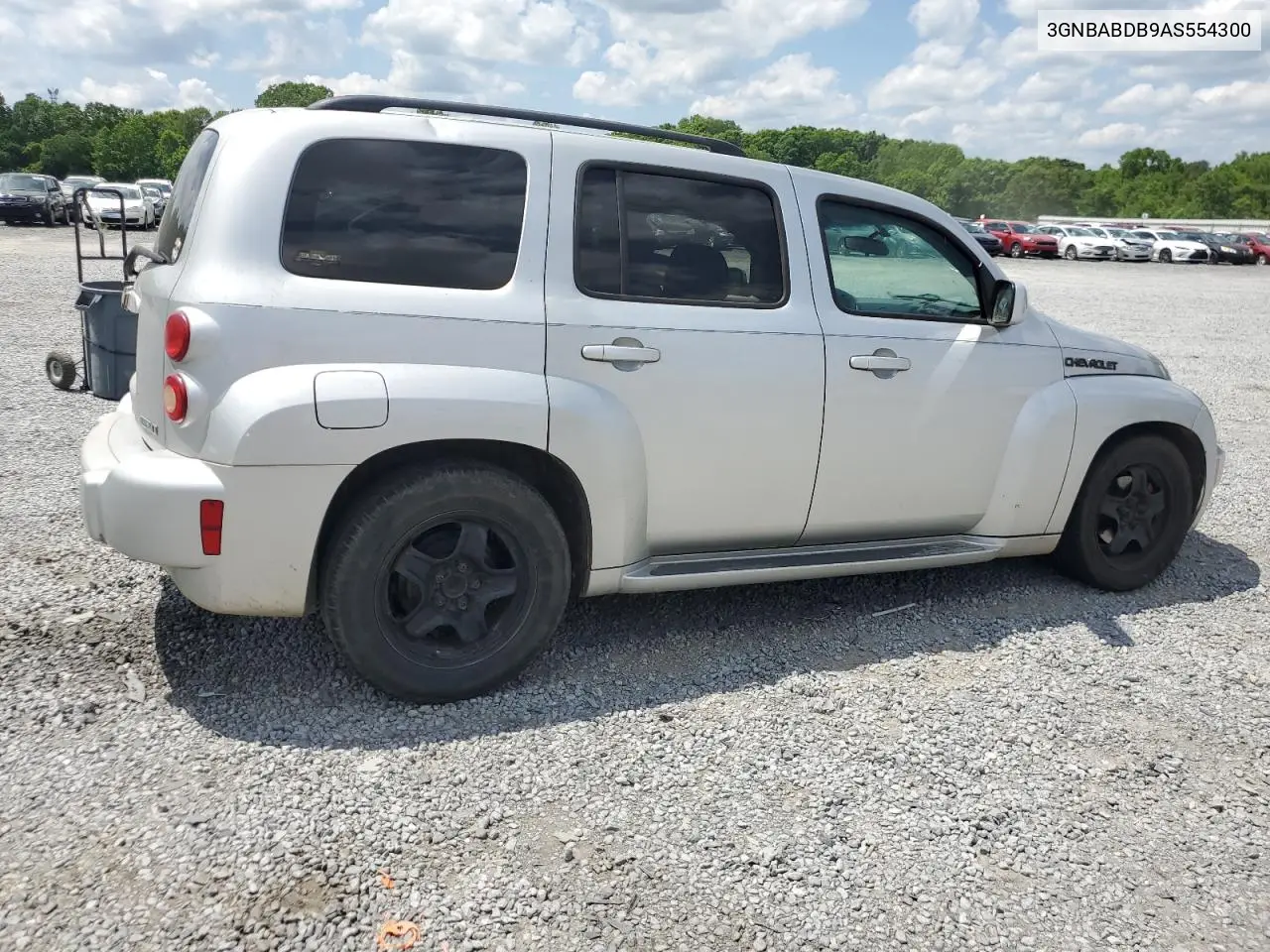 2010 Chevrolet Hhr Lt VIN: 3GNBABDB9AS554300 Lot: 56053845