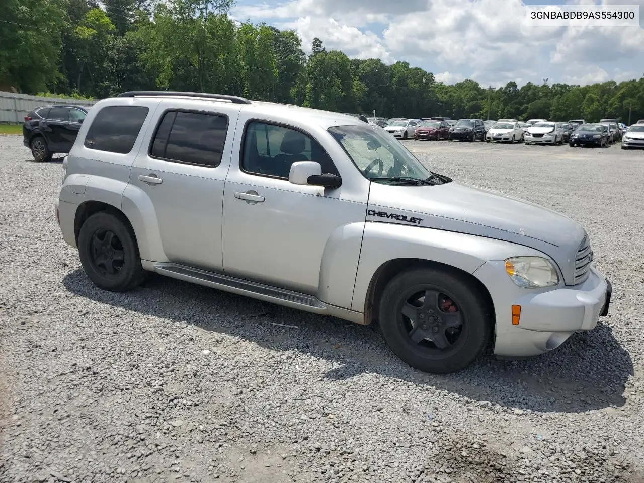 2010 Chevrolet Hhr Lt VIN: 3GNBABDB9AS554300 Lot: 56053845