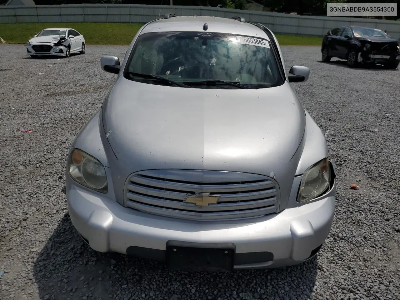 2010 Chevrolet Hhr Lt VIN: 3GNBABDB9AS554300 Lot: 56053845