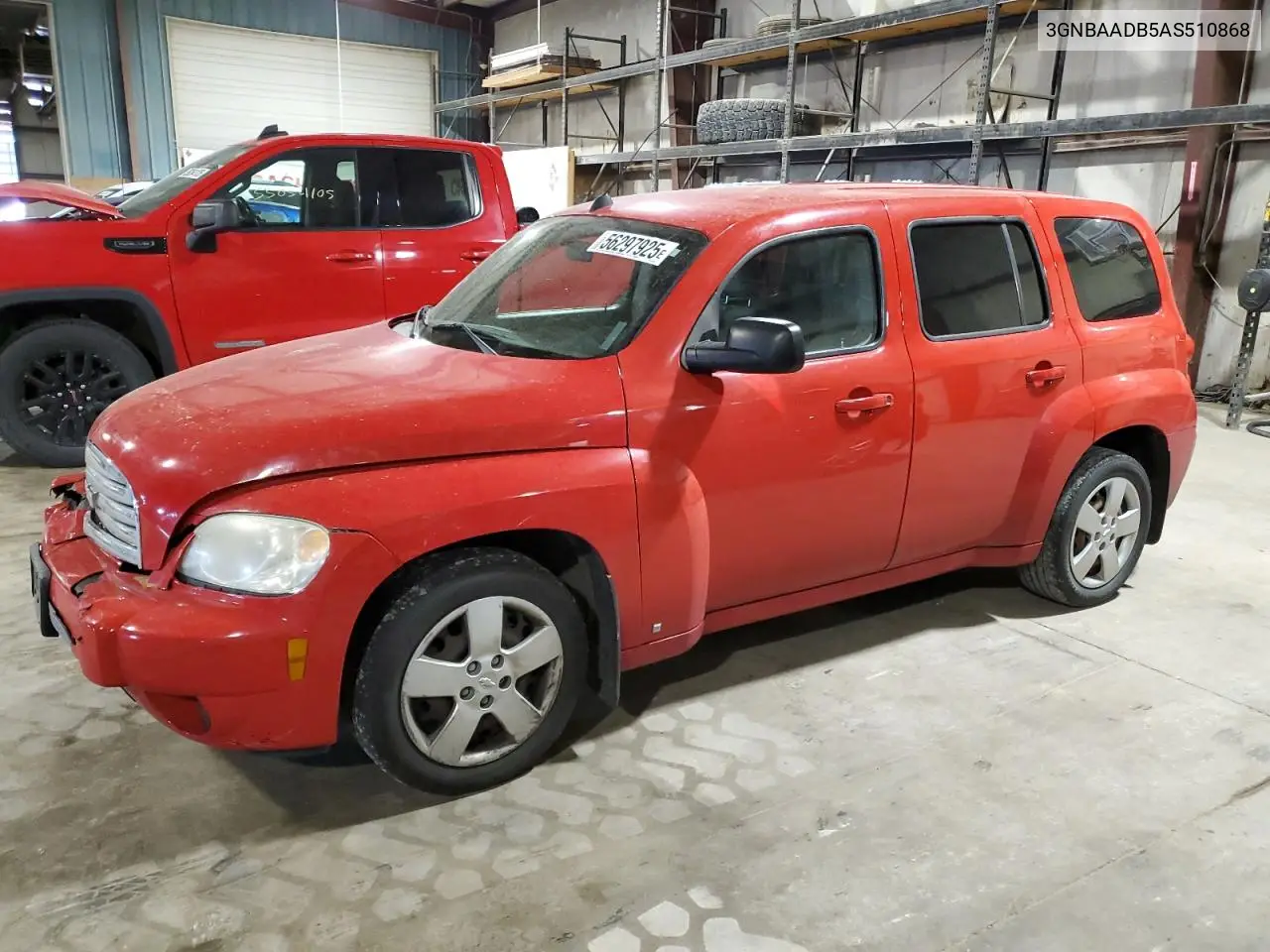 2010 Chevrolet Hhr Ls VIN: 3GNBAADB5AS510868 Lot: 56297925