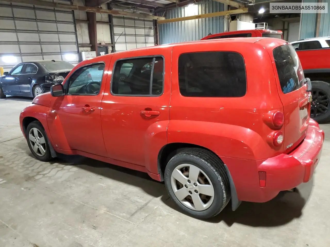 2010 Chevrolet Hhr Ls VIN: 3GNBAADB5AS510868 Lot: 56297925