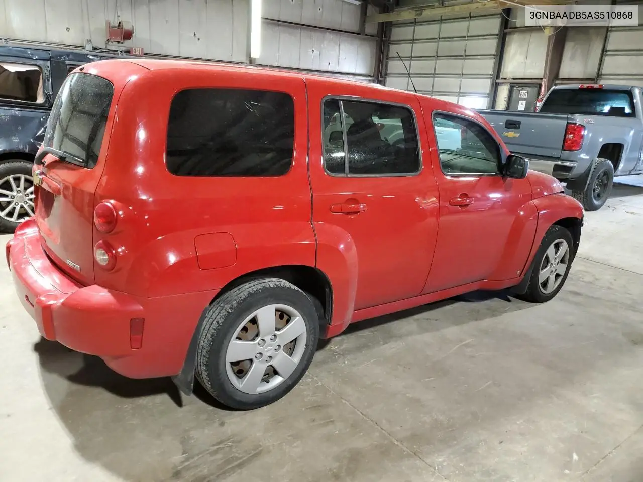 2010 Chevrolet Hhr Ls VIN: 3GNBAADB5AS510868 Lot: 56297925