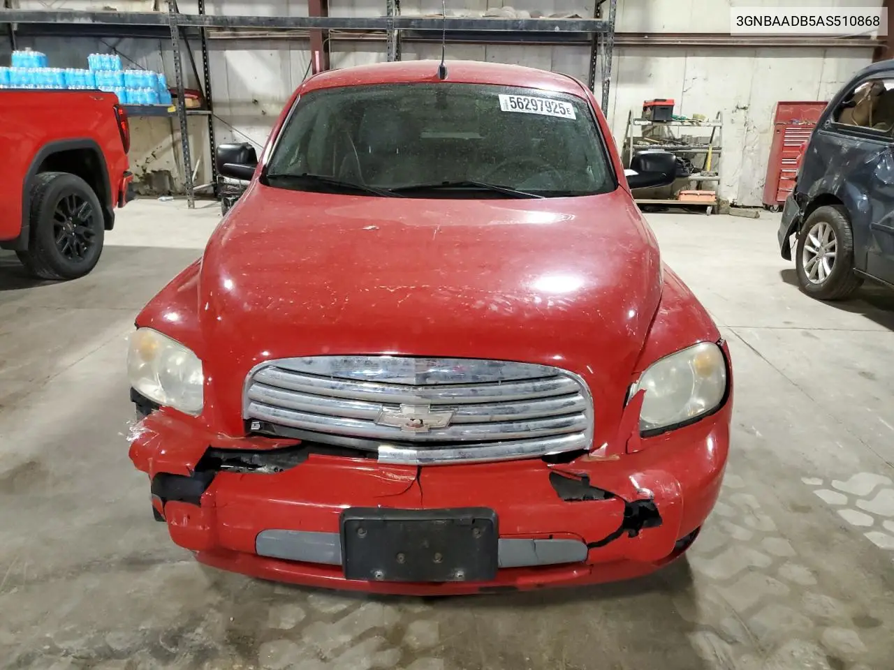 2010 Chevrolet Hhr Ls VIN: 3GNBAADB5AS510868 Lot: 56297925