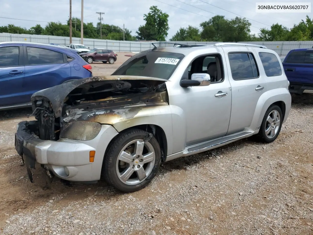 2010 Chevrolet Hhr Lt VIN: 3GNBACDV8AS620707 Lot: 61577245