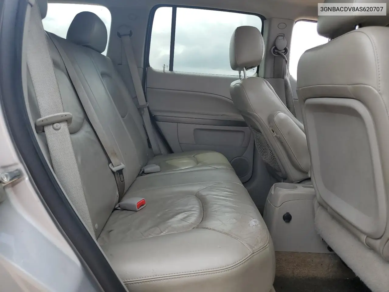 2010 Chevrolet Hhr Lt VIN: 3GNBACDV8AS620707 Lot: 61577245
