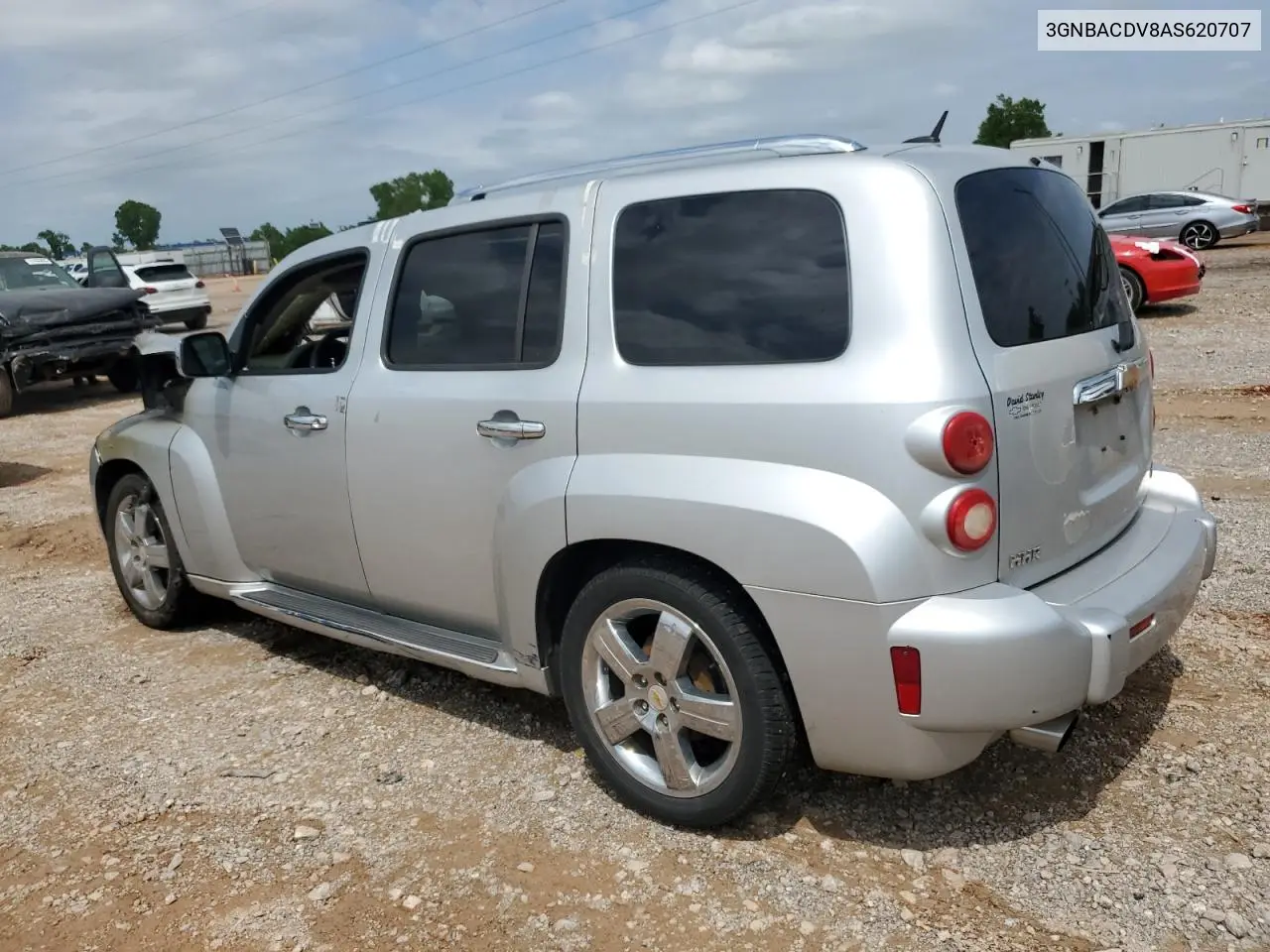 2010 Chevrolet Hhr Lt VIN: 3GNBACDV8AS620707 Lot: 61577245