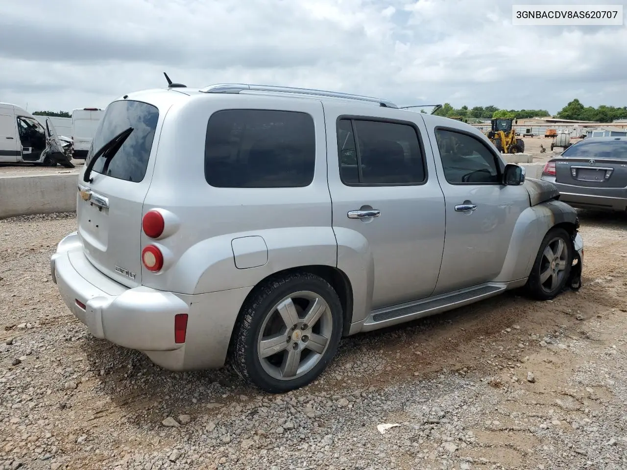 2010 Chevrolet Hhr Lt VIN: 3GNBACDV8AS620707 Lot: 61577245