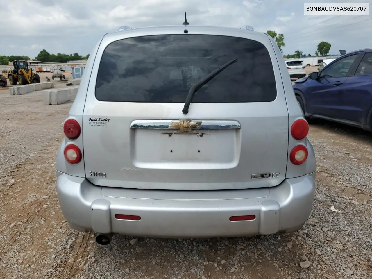 2010 Chevrolet Hhr Lt VIN: 3GNBACDV8AS620707 Lot: 61577245