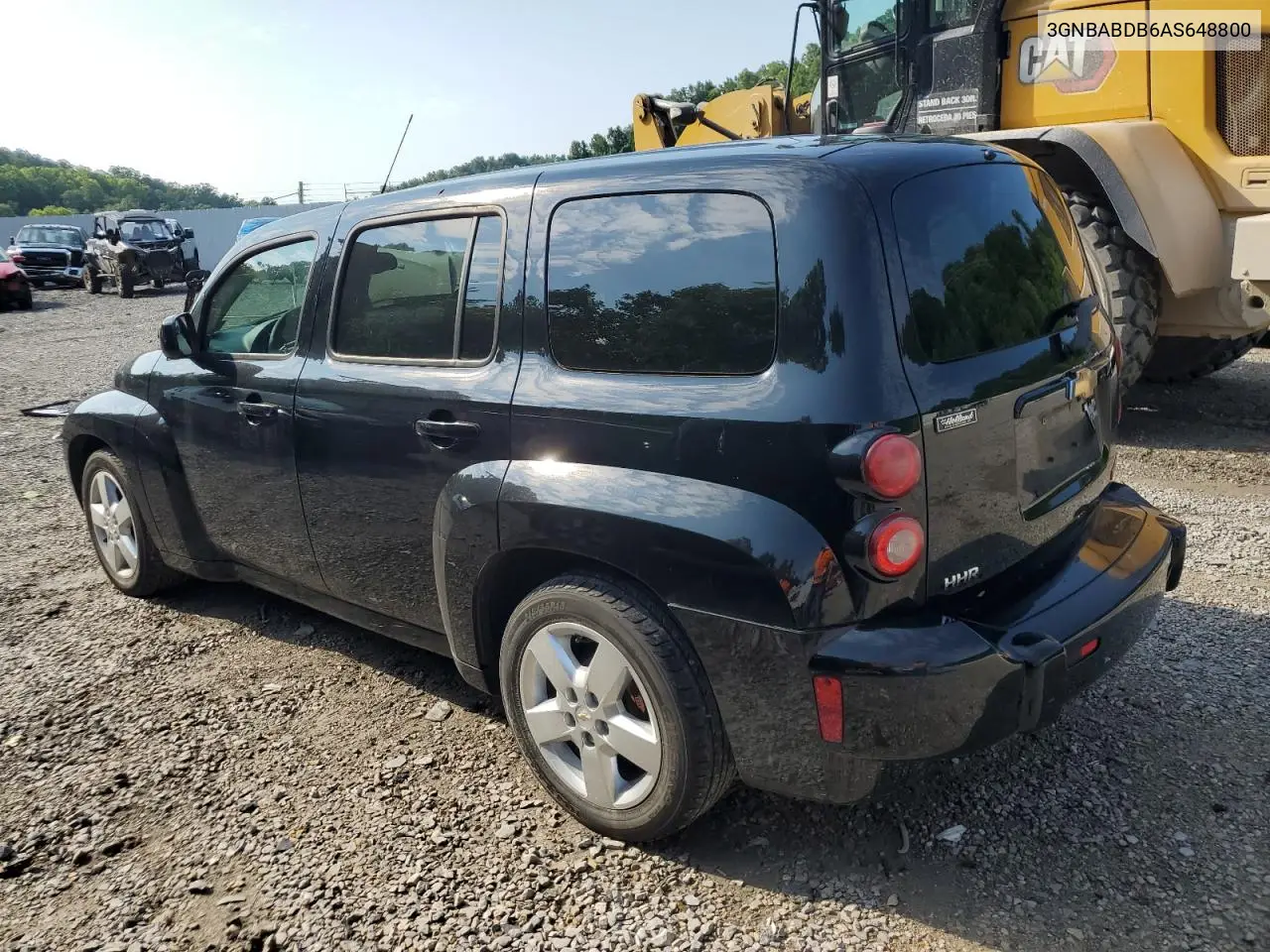 2010 Chevrolet Hhr Lt VIN: 3GNBABDB6AS648800 Lot: 62655615