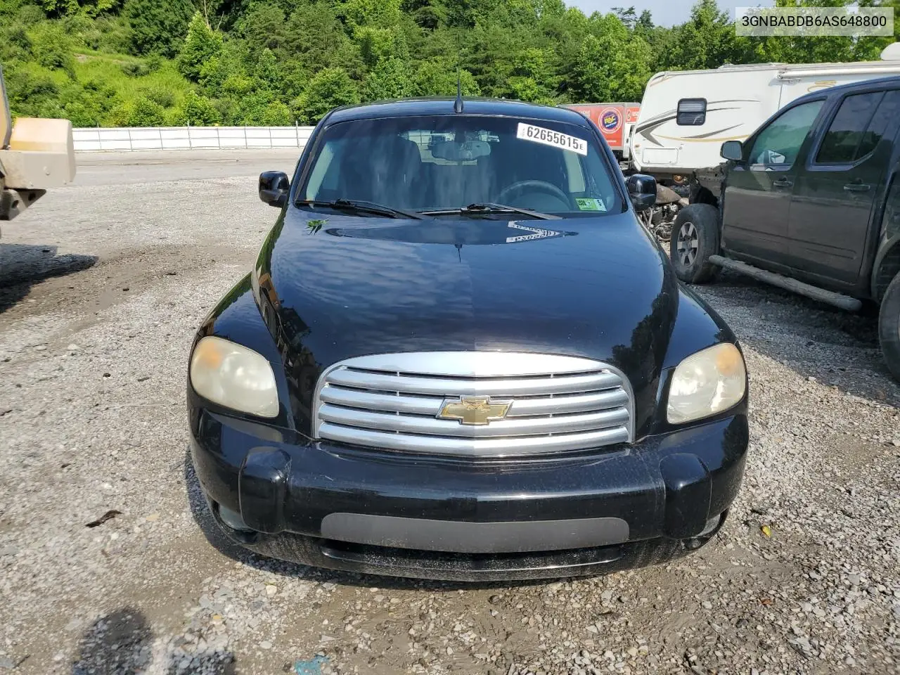 2010 Chevrolet Hhr Lt VIN: 3GNBABDB6AS648800 Lot: 62655615