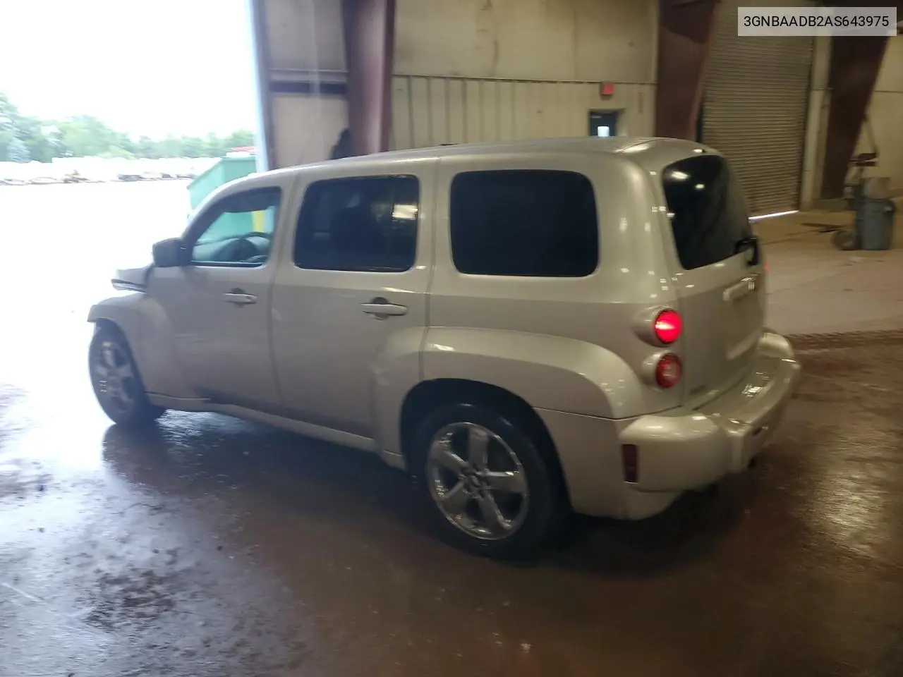2010 Chevrolet Hhr Ls VIN: 3GNBAADB2AS643975 Lot: 62834875