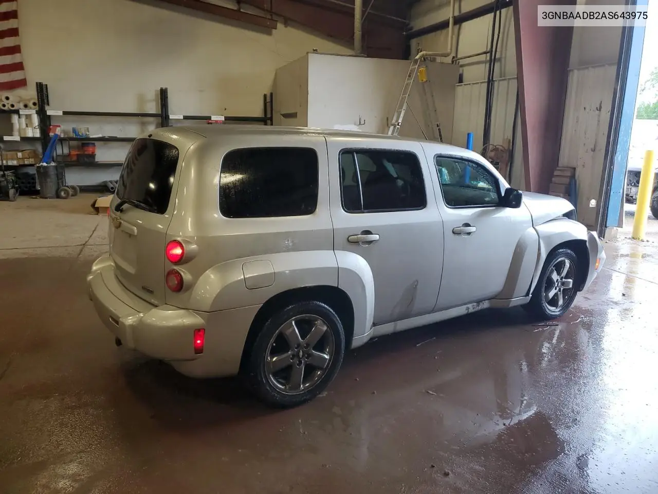 2010 Chevrolet Hhr Ls VIN: 3GNBAADB2AS643975 Lot: 62834875