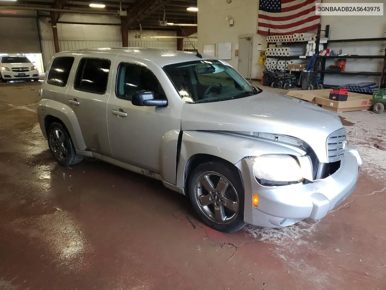 2010 Chevrolet Hhr Ls VIN: 3GNBAADB2AS643975 Lot: 62834875