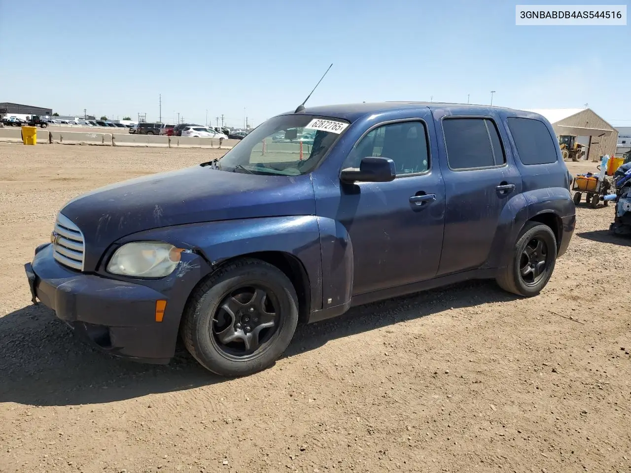 2010 Chevrolet Hhr Lt VIN: 3GNBABDB4AS544516 Lot: 62872765