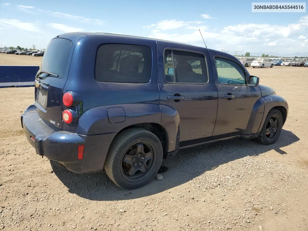 2010 Chevrolet Hhr Lt VIN: 3GNBABDB4AS544516 Lot: 62872765