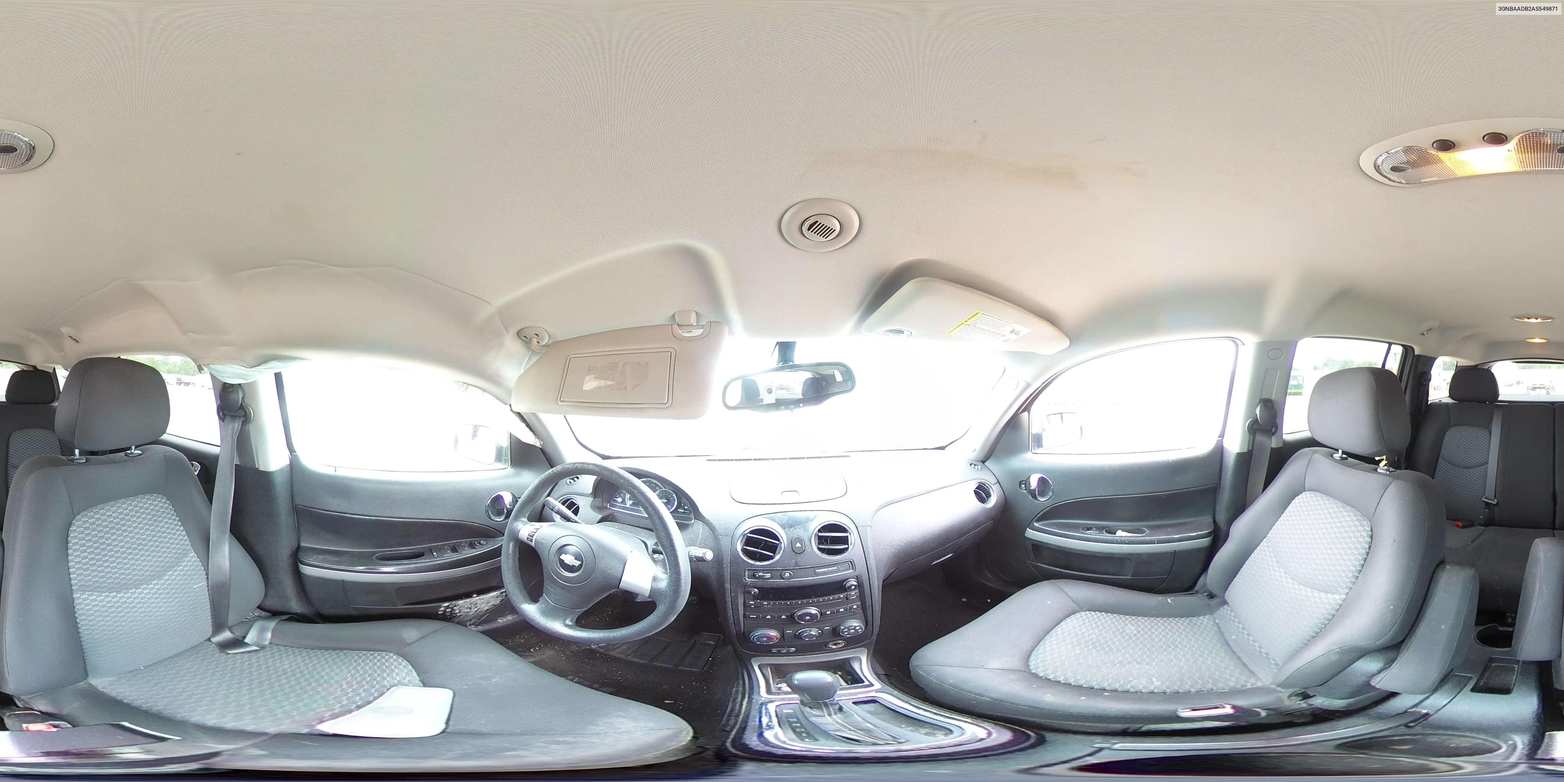 2010 Chevrolet Hhr Ls VIN: 3GNBAADB2AS549871 Lot: 62937325