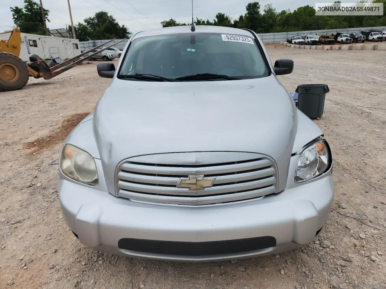 2010 Chevrolet Hhr Ls VIN: 3GNBAADB2AS549871 Lot: 62937325