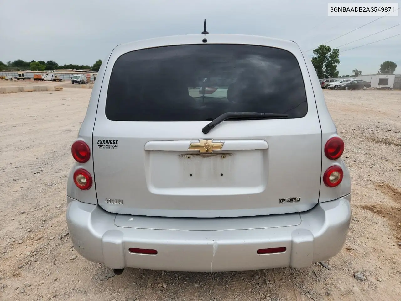 2010 Chevrolet Hhr Ls VIN: 3GNBAADB2AS549871 Lot: 62937325