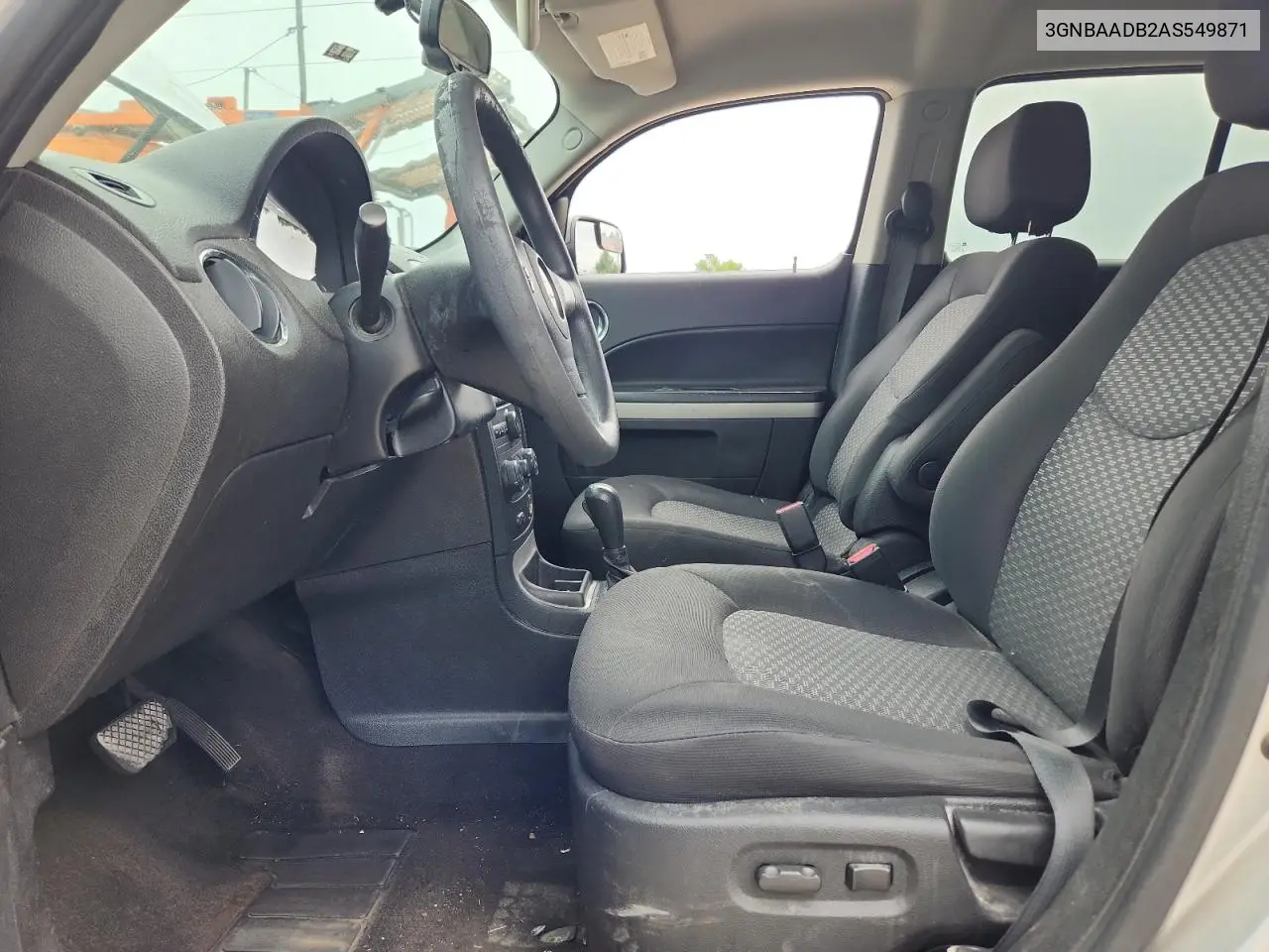 2010 Chevrolet Hhr Ls VIN: 3GNBAADB2AS549871 Lot: 62937325