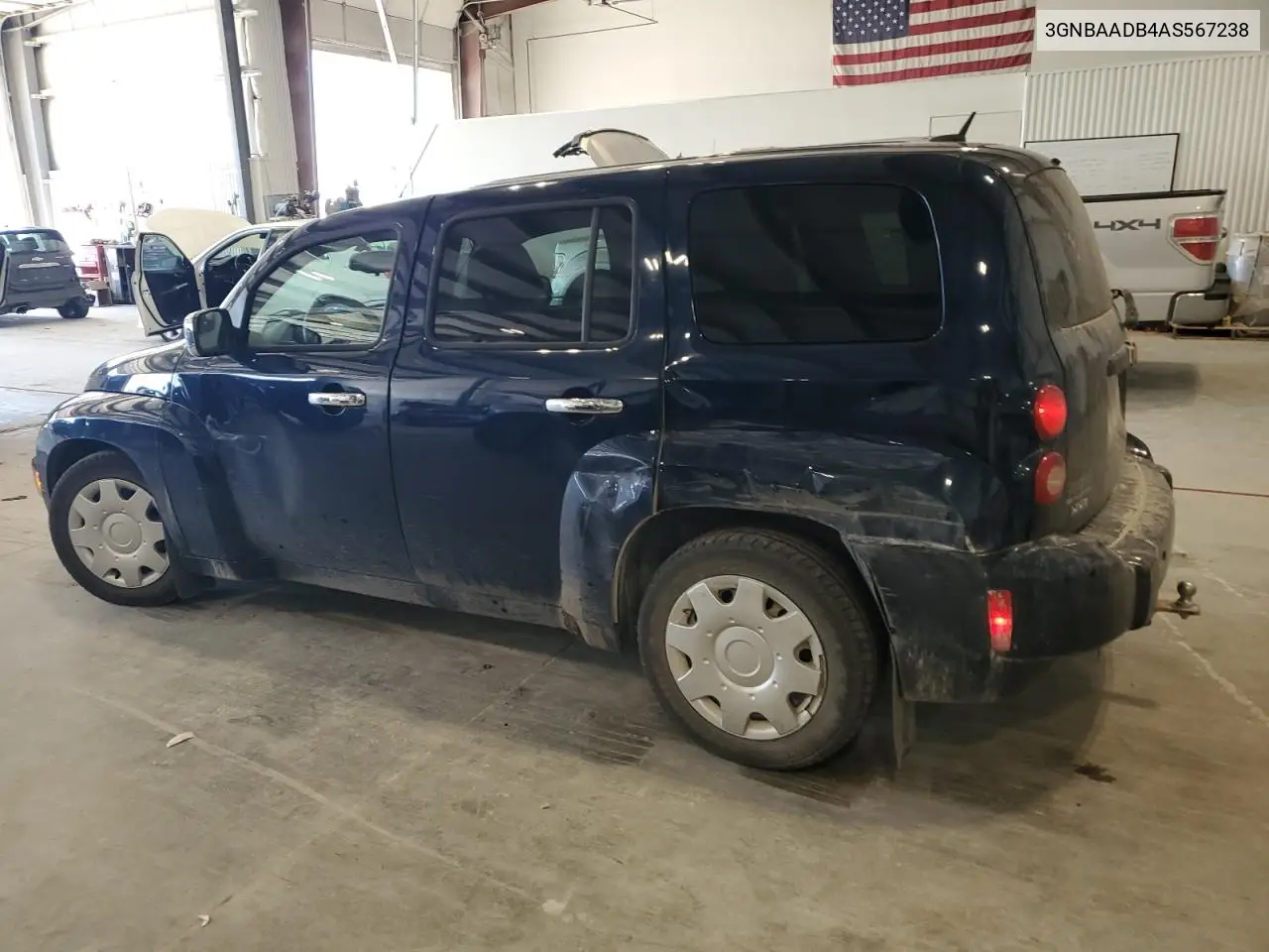2010 Chevrolet Hhr Ls VIN: 3GNBAADB4AS567238 Lot: 63369155