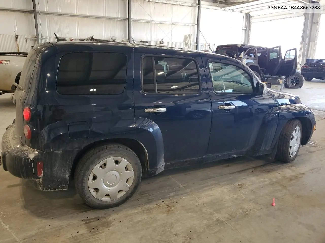 2010 Chevrolet Hhr Ls VIN: 3GNBAADB4AS567238 Lot: 63369155