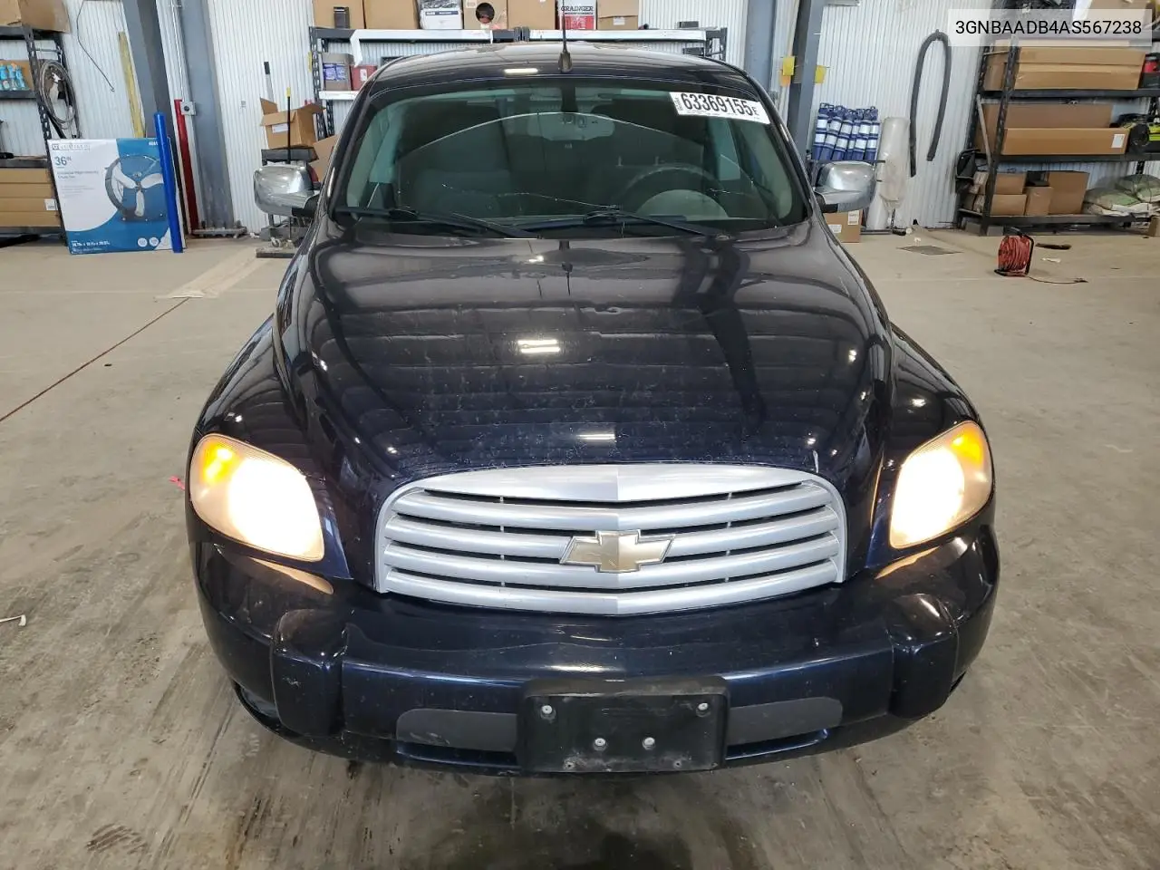 2010 Chevrolet Hhr Ls VIN: 3GNBAADB4AS567238 Lot: 63369155