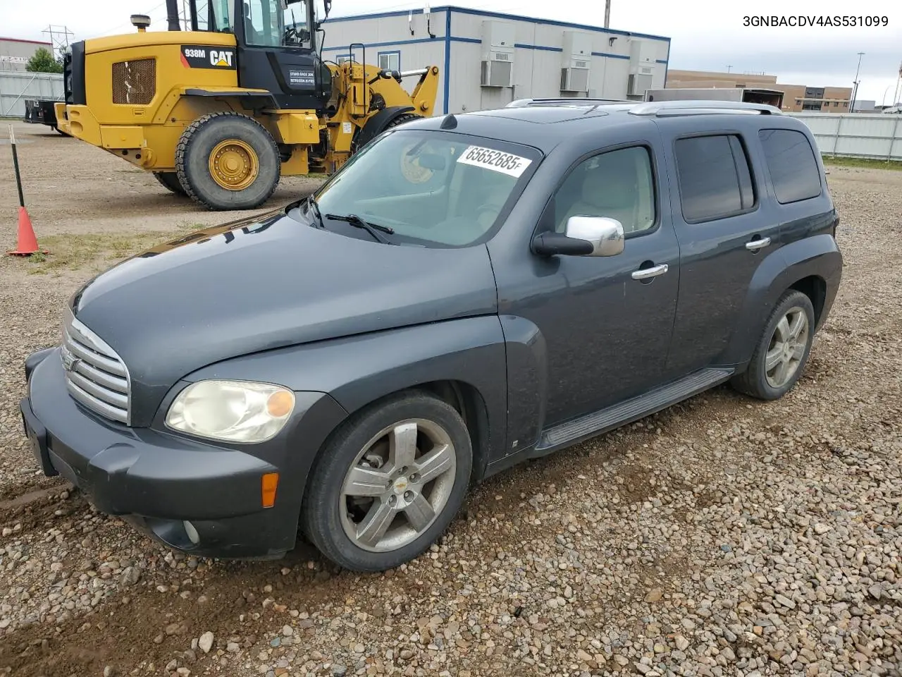 2010 Chevrolet Hhr Lt VIN: 3GNBACDV4AS531099 Lot: 65652685