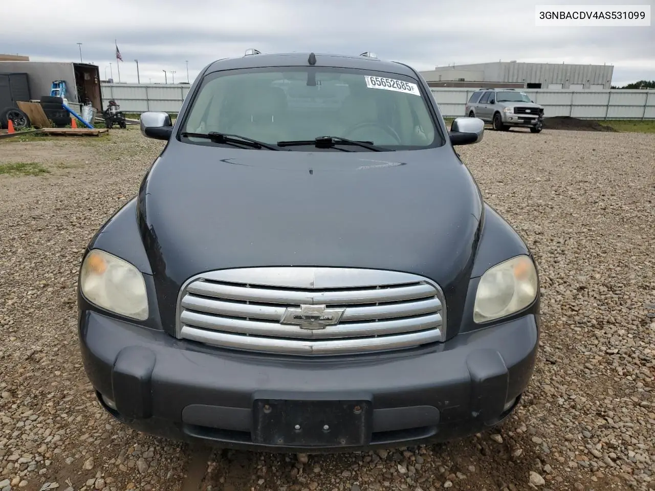 2010 Chevrolet Hhr Lt VIN: 3GNBACDV4AS531099 Lot: 65652685