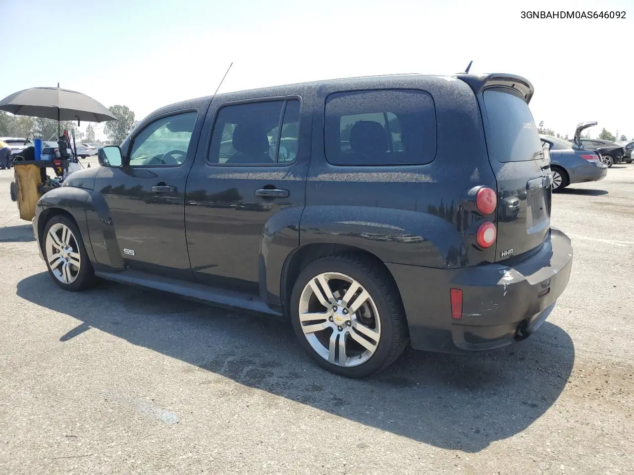 2010 Chevrolet Hhr Ss VIN: 3GNBAHDM0AS646092 Lot: 66013975
