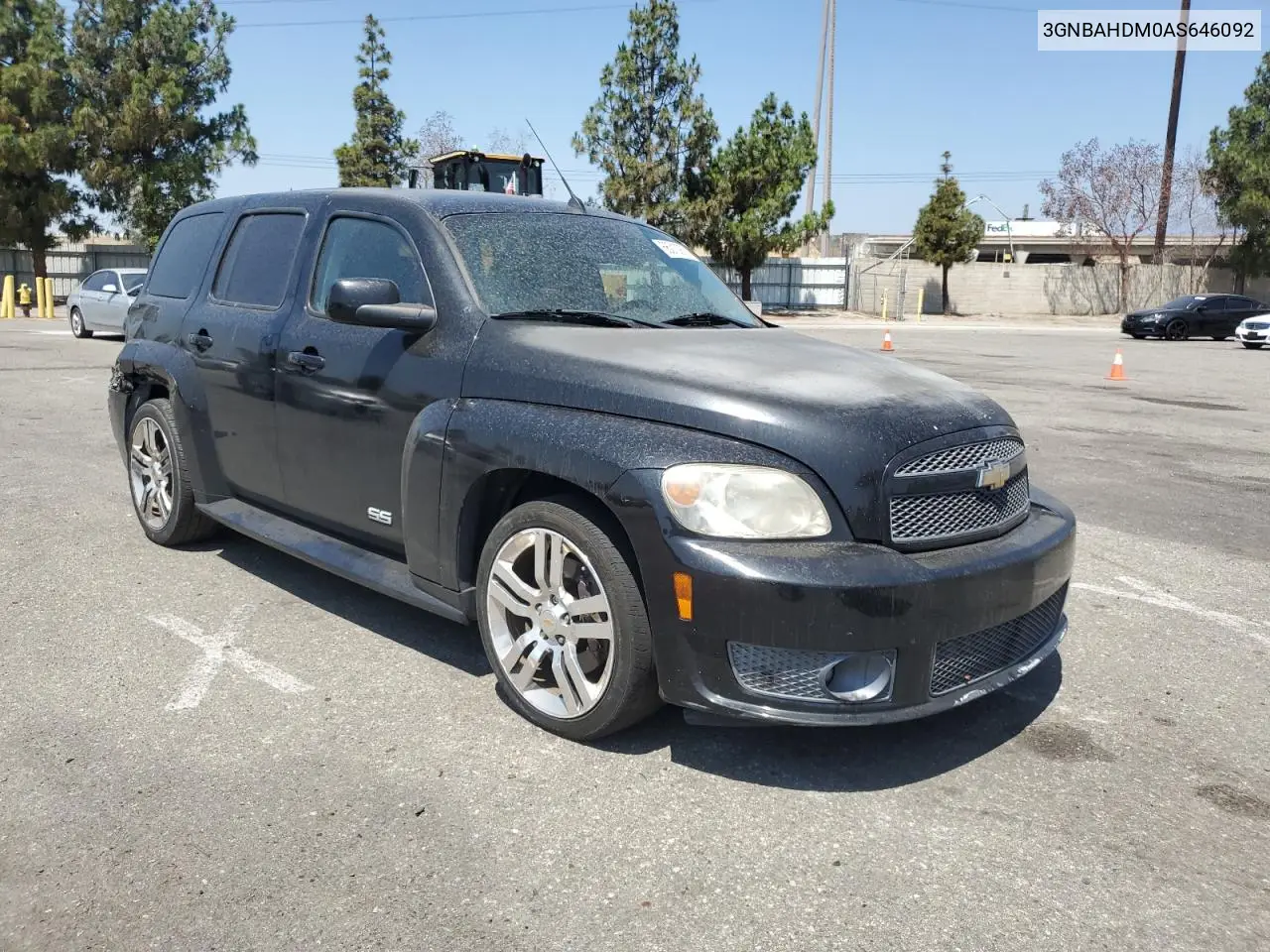 2010 Chevrolet Hhr Ss VIN: 3GNBAHDM0AS646092 Lot: 66013975