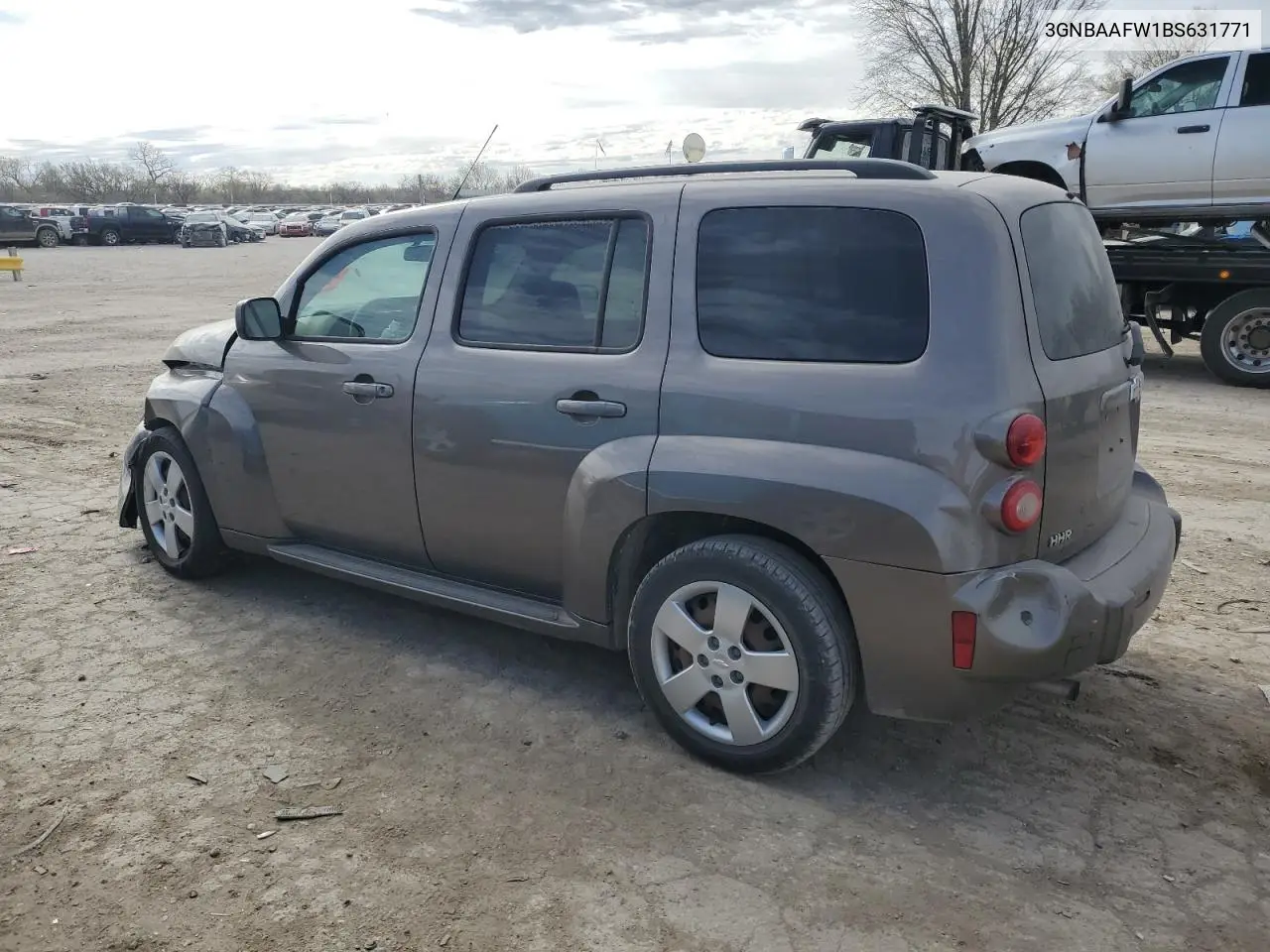 2011 Chevrolet Hhr Ls VIN: 3GNBAAFW1BS631771 Lot: 50220035