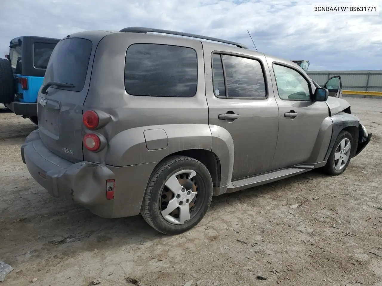 2011 Chevrolet Hhr Ls VIN: 3GNBAAFW1BS631771 Lot: 50220035