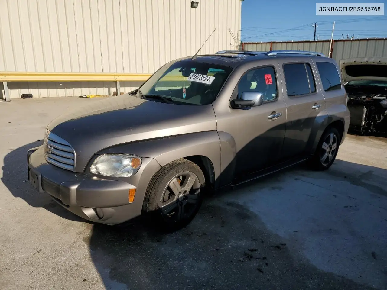 2011 Chevrolet Hhr Lt VIN: 3GNBACFU2BS656768 Lot: 51084175