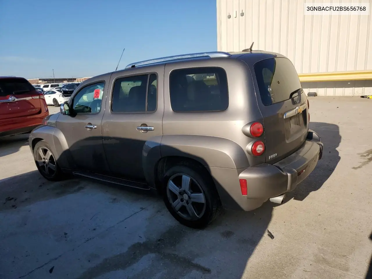2011 Chevrolet Hhr Lt VIN: 3GNBACFU2BS656768 Lot: 51084175